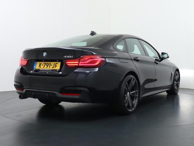 BMW 4-SERIE Gran Coupé 418i M Sport ORIG. NL. NAP KM. | CAMERA | RIJKLAARPRIJS INCL. 12 MND. BOVAGGARANTIE