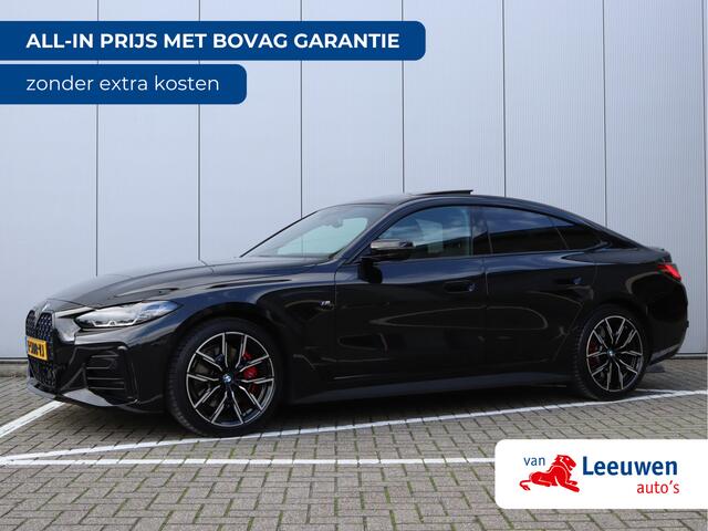 BMW 4-SERIE Gran Coupé 430i M-Sport Head-up | Schuif-/kanteldak | 18" | Leder | NAP | 1e eigenaar