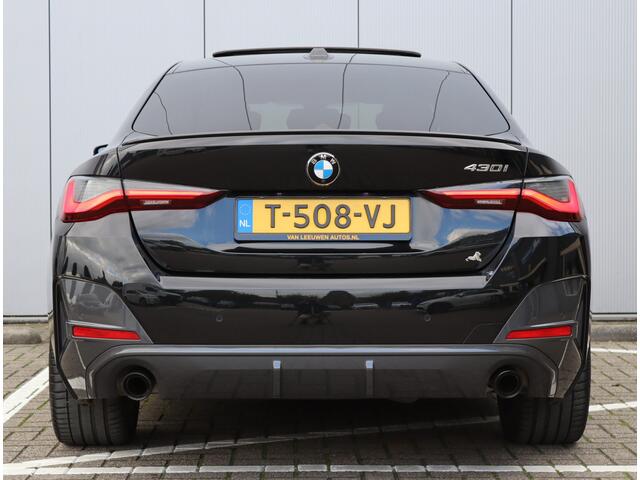 BMW 4-SERIE Gran Coupé 430i M-Sport Head-up | Schuif-/kanteldak | 18" | Leder | NAP | 1e eigenaar