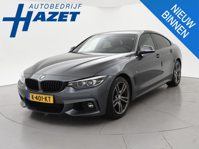 BMW 4-SERIE Gran Coupé 418i M-SPORT + LEDER SPORTINTERIEUR | CAMERA | DIGITALE COCKPIT | DAB