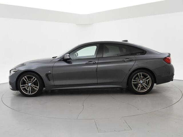 BMW 4-SERIE Gran Coupé 418i M-SPORT + LEDER SPORTINTERIEUR | CAMERA | DIGITALE COCKPIT | DAB