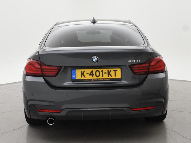 BMW 4-SERIE Gran Coupé 418i M-SPORT + LEDER SPORTINTERIEUR | CAMERA | DIGITALE COCKPIT | DAB