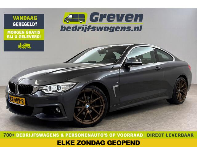 BMW 4-SERIE 420i Centennial High Executive M-Sport | LED | Cruise | Navi | Clima | Parkeersens. | Stoelverw. | NAP