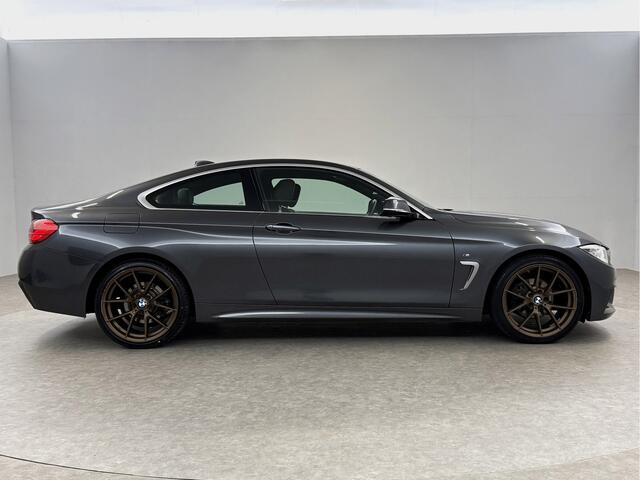 BMW 4-SERIE 420i Centennial High Executive M-Sport | LED | Cruise | Navi | Clima | Parkeersens. | Stoelverw. | NAP