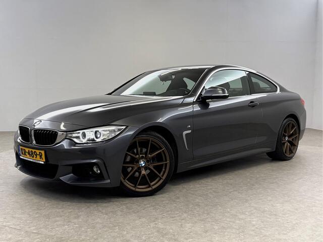 BMW 4-SERIE 420i Centennial High Executive M-Sport | LED | Cruise | Navi | Clima | Parkeersens. | Stoelverw. | NAP