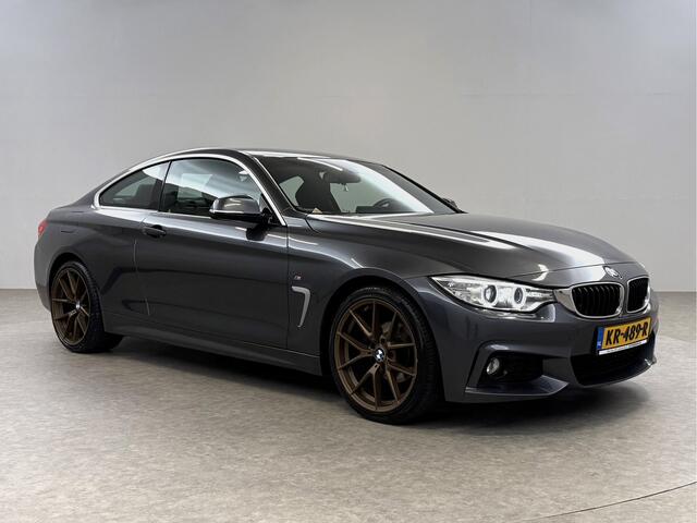 BMW 4-SERIE 420i Centennial High Executive M-Sport | LED | Cruise | Navi | Clima | Parkeersens. | Stoelverw. | NAP