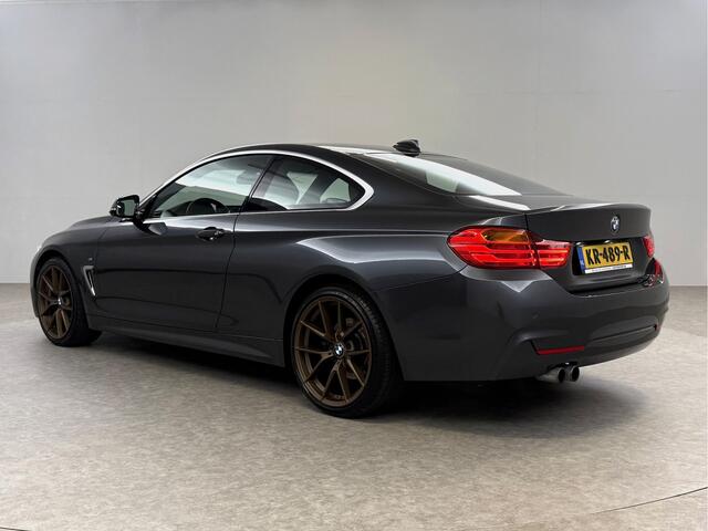 BMW 4-SERIE 420i Centennial High Executive M-Sport | LED | Cruise | Navi | Clima | Parkeersens. | Stoelverw. | NAP