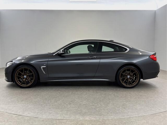 BMW 4-SERIE 420i Centennial High Executive M-Sport | LED | Cruise | Navi | Clima | Parkeersens. | Stoelverw. | NAP