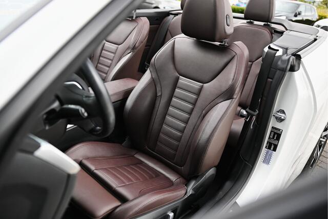 BMW 4-SERIE Cabrio 420i High Executive Automaat / Achteruitrijcamera / Parking Assistant / Live Cockpit Professional / Stoelverwarming / Cruise Control / 19" LMV