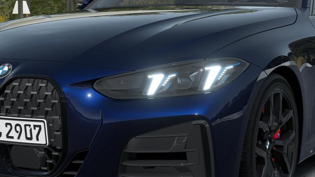 BMW 4-SERIE Coupé 420i High Executive M Sport Automaat / Schuif-kanteldak / Parking Assistant Plus / Comfort Access / M Sportonderstel / Live Cockpit Professional