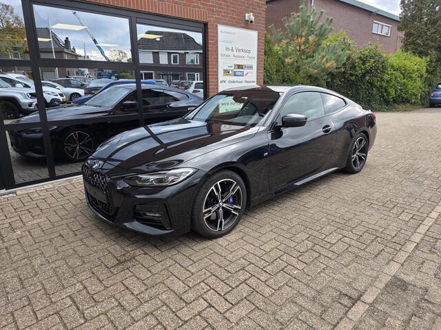 BMW 4-SERIE Coupé 420i M-sportpakket | Leder/alcantara |