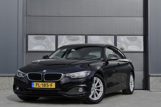 BMW 4-SERIE Gran Coupé NAP 418i High Executive Navi - Leer - Cruise - Clima