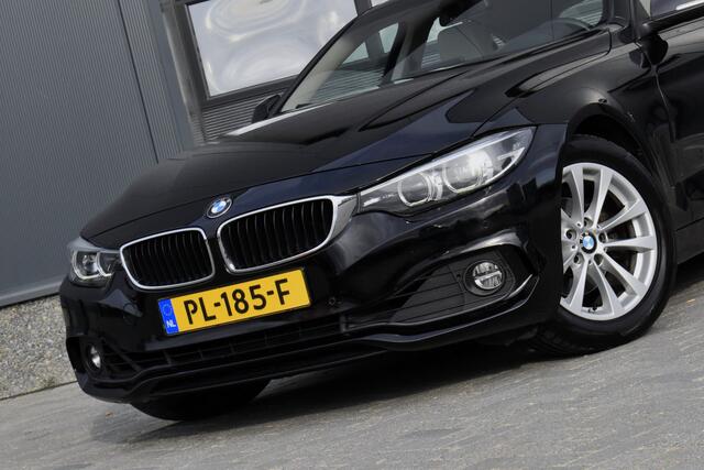 BMW 4-SERIE Gran Coupé NAP 418i High Executive Navi - Leer - Cruise - Clima