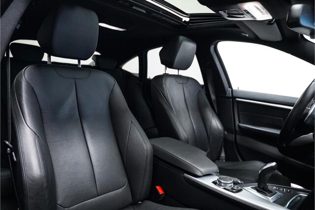 BMW 4-SERIE Gran Coupé 420i High Executive M-Sport|Schuif-Kanteldak|Trekhaak|Leder|Navi