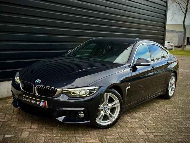 BMW 4-SERIE 420i M-Sport VIRTUAL|SPORTLEER|HiFi|CAMERA|CARPLAY
