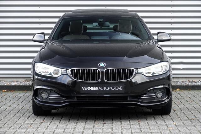 BMW 4-SERIE Gran Coupé 430i Centennial High Executive | Schuif-Kanteldak | HUD | Memory | H&K | Keyless | 360 |