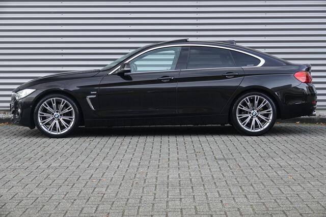 BMW 4-SERIE Gran Coupé 430i Centennial High Executive | Schuif-Kanteldak | HUD | Memory | H&K | Keyless | 360 |