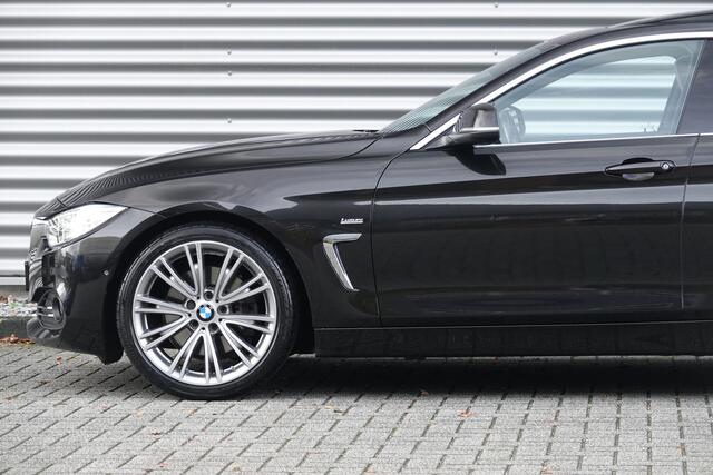 BMW 4-SERIE Gran Coupé 430i Centennial High Executive | Schuif-Kanteldak | HUD | Memory | H&K | Keyless | 360 |