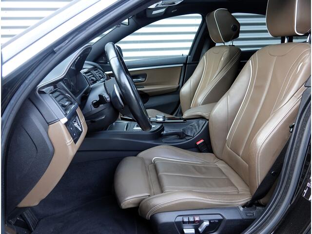 BMW 4-SERIE Gran Coupé 430i Centennial High Executive | Schuif-Kanteldak | HUD | Memory | H&K | Keyless | 360 |