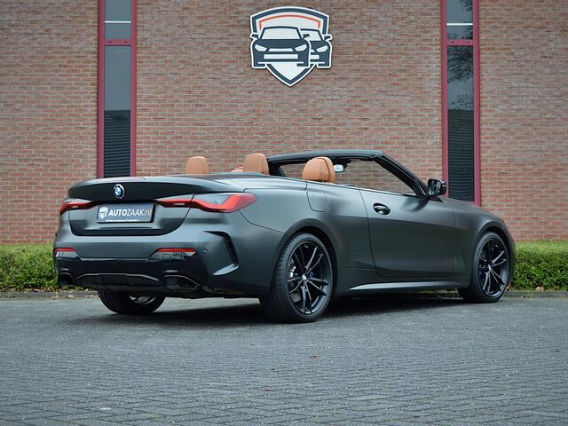 BMW 4-SERIE Cabrio M440i xDrive High Executive | Dravitgrau | CoPilot