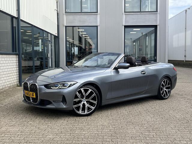 BMW 4-SERIE Cabrio 420i High Executive | NL Auto/2e Eig./Voll.Historie/Navi/Leder/Head-Up/Clima/Cruise/Apple CarPlay-Android Auto
