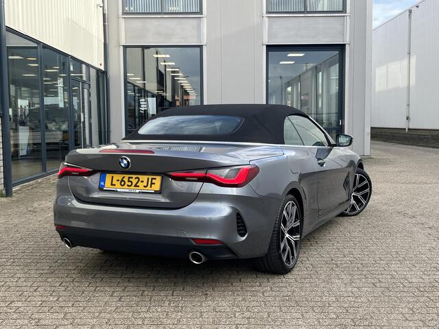 BMW 4-SERIE Cabrio 420i High Executive | NL Auto/2e Eig./Voll.Historie/Navi/Leder/Head-Up/Clima/Cruise/Apple CarPlay-Android Auto