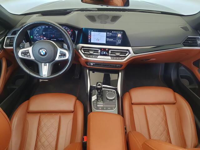 BMW 4-SERIE Cabrio M440i xDrive 374PK Leder, 360 camera, Airscarf, Head-up display
