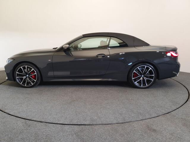 BMW 4-SERIE Cabrio M440i xDrive 374PK Leder, 360 camera, Airscarf, Head-up display