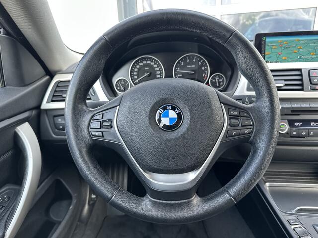 BMW 4-SERIE Gran Coupé 420i Centennial High Executive 184pk | Bi-xenon koplampen | Bluetooth | Cruise Control | Elektrisch bedienbare achterklep | Navigatiesysteem full | Trekhaak | Prachtig Exemplaar!