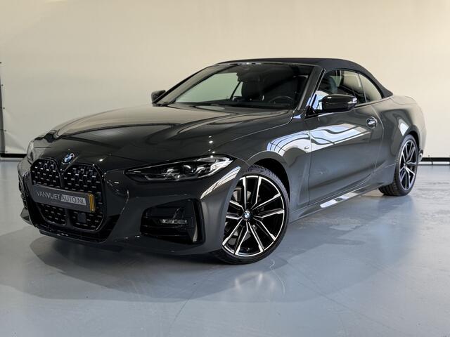 BMW 4-SERIE Cabrio 420i High Executive M SPORT