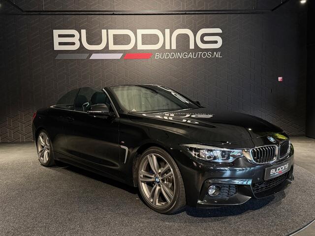 BMW 4-SERIE Cabrio 420i High Exe | M-sport | Keyless | Head-up