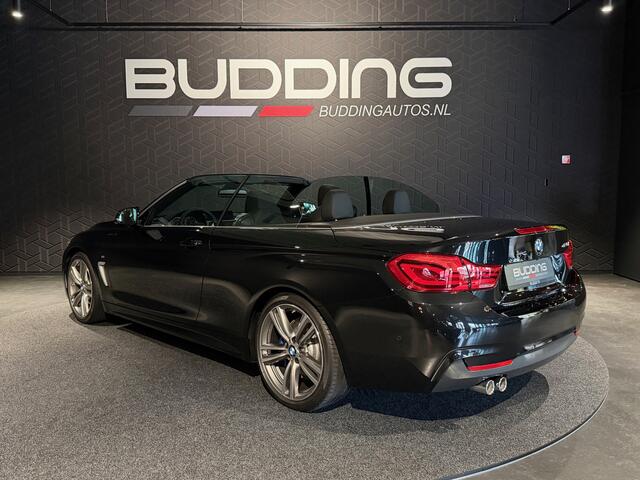 BMW 4-SERIE Cabrio 420i High Exe | M-sport | Keyless | Head-up