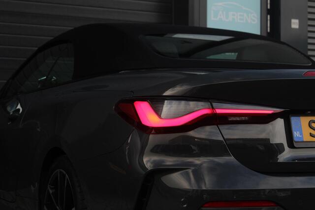 BMW 4-SERIE Cabrio 420i M-sport | Adaptieve Cruise Control | Nek verwarming | Elektrische Stoelen | Stoel en Stuurverwarming