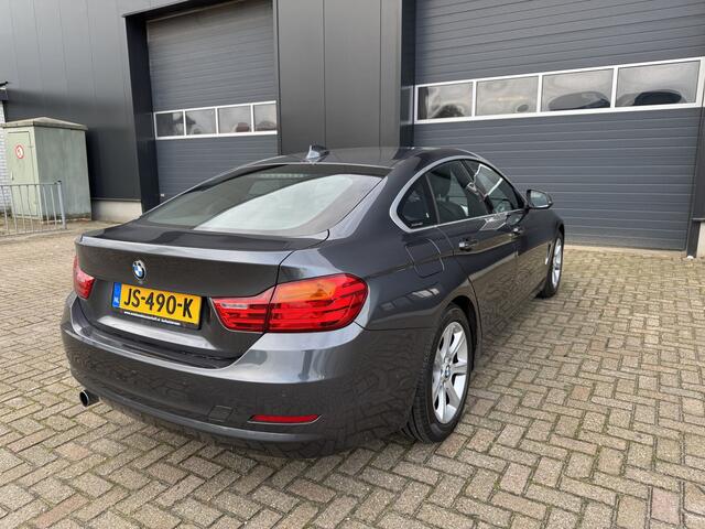 BMW 4-SERIE Gran Coupé 418i Centennial High Executive AUTOMAAT. SUPERMOOI.