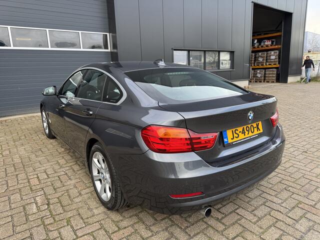 BMW 4-SERIE Gran Coupé 418i Centennial High Executive AUTOMAAT. SUPERMOOI.