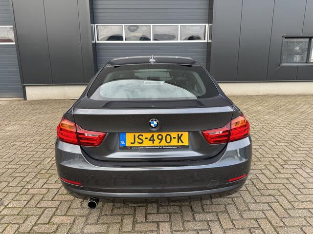 BMW 4-SERIE Gran Coupé 418i Centennial High Executive AUTOMAAT. SUPERMOOI.