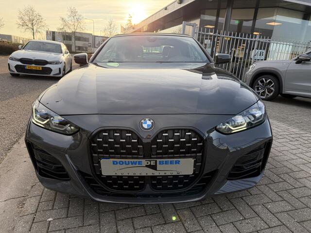 BMW 4-SERIE Cabrio 420i High Executive M Sport Trekhaak | Laser | Memory | Stoelventilatie | HUD | Keyless