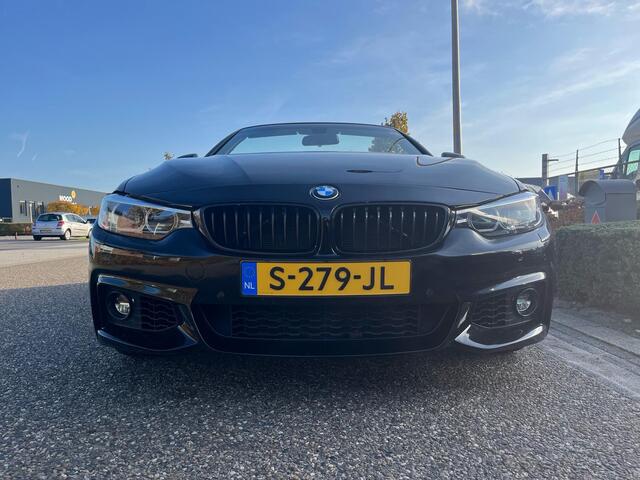 BMW 4-SERIE Cabrio 430i High Executive | Cognac lederen bekleding | NAVI | Memory | NAVI | LED
