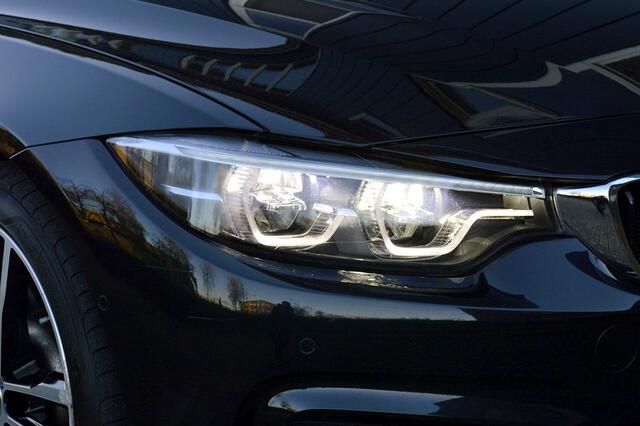 BMW 4-SERIE Gran Coupé 430i M-Sport High Executive Edition Rijklaarprijs-Garantie Schuifdak Leder Sport Interieur Navigatie Head-Up