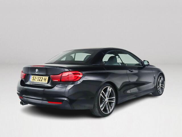 BMW 4-SERIE Cabrio 420i High Executive Cabrio | Parkeercamera | Stoel- en Stuurverwarming