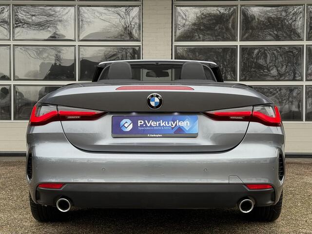 BMW 4-SERIE Cabrio 420i High Executive | NEKVERWARMING | DRIVING ASS. PROFF. | HEAD UP | KEYLESS ENTRY |