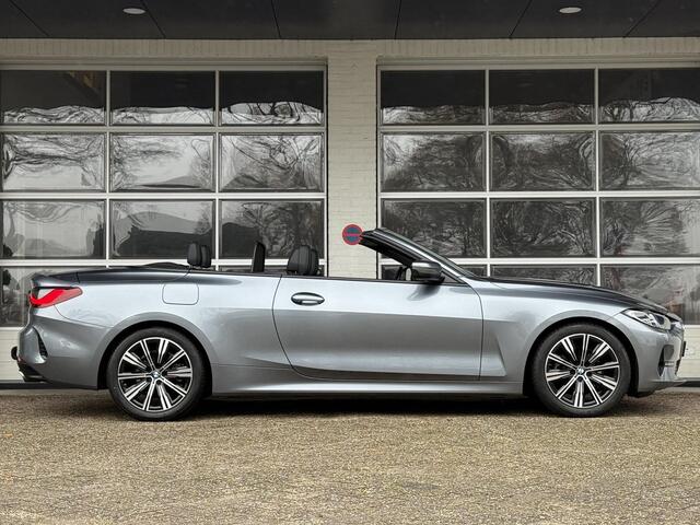BMW 4-SERIE Cabrio 420i High Executive | NEKVERWARMING | DRIVING ASS. PROFF. | HEAD UP | KEYLESS ENTRY |