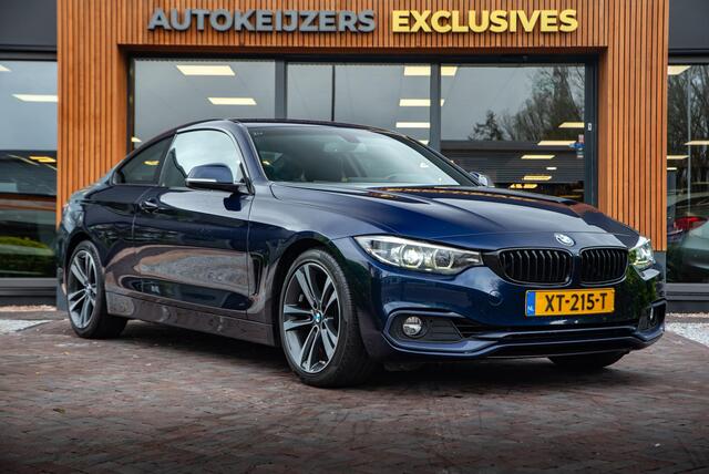 BMW 4-SERIE Coupé 420i Executive Edition Xenon Navigatie Keyless
