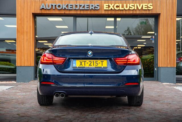 BMW 4-SERIE Coupé 420i Executive Edition Xenon Navigatie Keyless