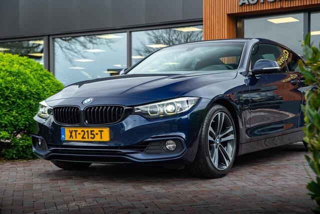BMW 4-SERIE Coupé 420i Executive Edition Xenon Navigatie Keyless
