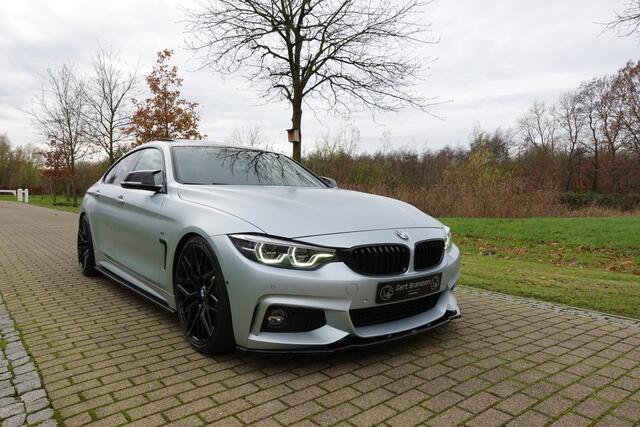 BMW 4-SERIE Gran Coupé 440i High Executive Edition | Concaver | BTW | Head Up | Stoelverwarming | Schuif-kantel | Leder | Remus | Keyless |