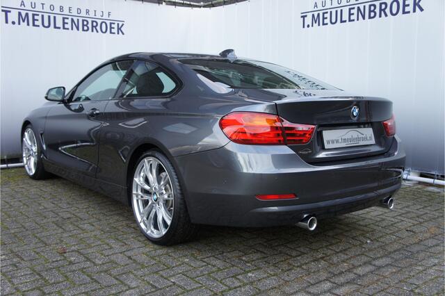 BMW 4-SERIE Coupé 440i Head up, sportstoelen