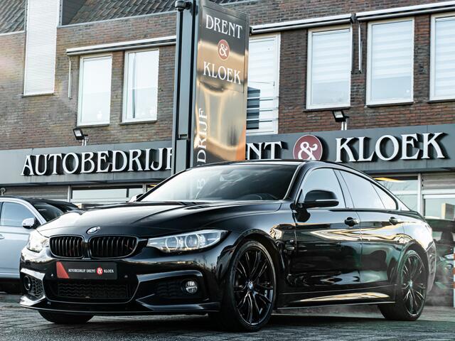 BMW 4-SERIE Gran Coupé 440i High Exe M-Sport ORG NL CARBON PAKKET 20 INCH SHADOW LINE MEMORY STOELEN LEDER