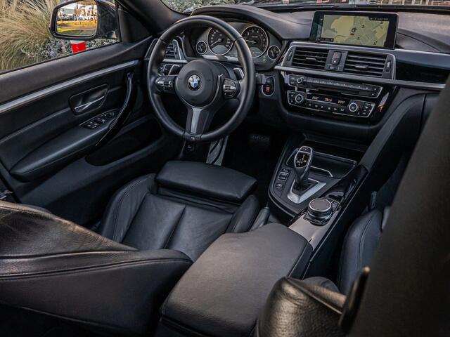 BMW 4-SERIE Gran Coupé 440i High Exe M-Sport ORG NL CARBON PAKKET 20 INCH SHADOW LINE MEMORY STOELEN LEDER