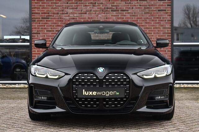 BMW 4-SERIE Cabrio 420i M-Sport 19inch Nekverw Adp-demping